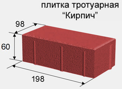 плитка цветная